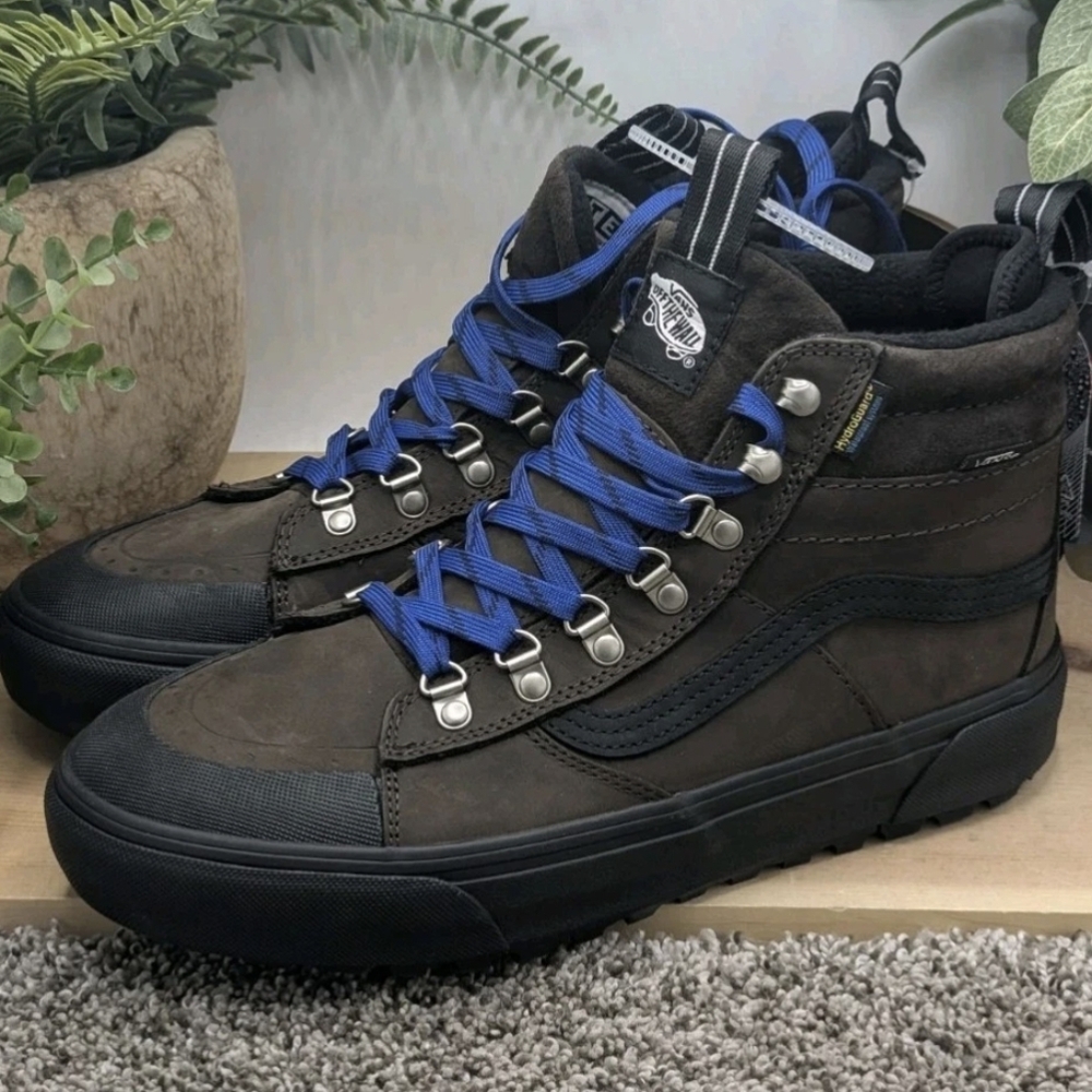 New Vans OTW High MTE Mens Size 8 Womens 9.5 Leather Waterproof  Boots $140 Ret
